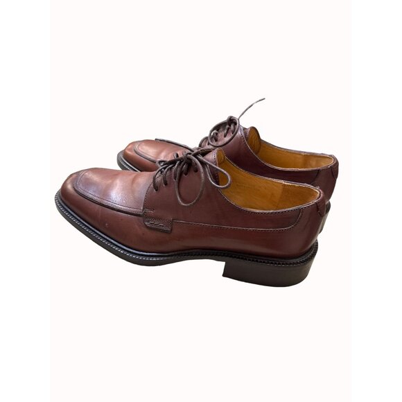 Coach J995 Malone men’s brown leather dress shoes oxfords size 7.5D SKU 4403 - Picture 6 of 15